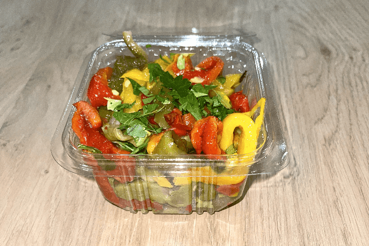 Poivrons Grillés Marinés