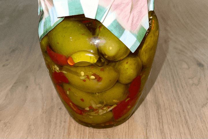 Olives Epicées