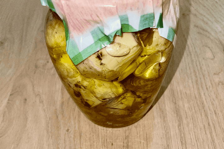 Cœur d'Artichaut Grillé Epicé