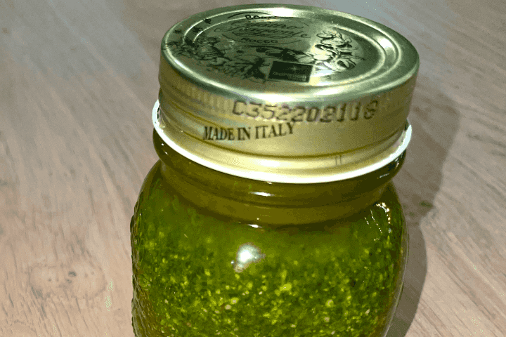 Pesto Genovese Fait Maison