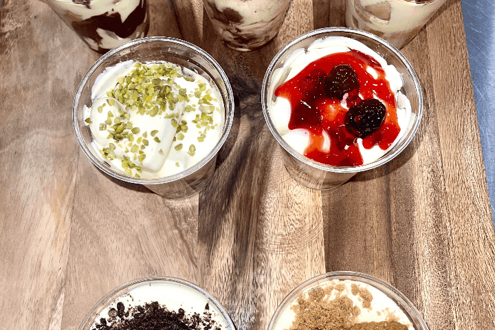 Tiramisus Faits Maison