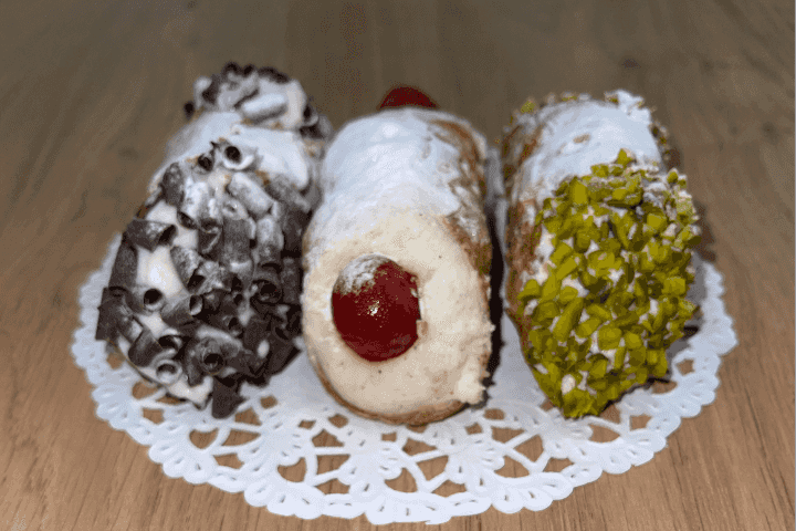 Cannolis di Sicilia Fait Maison