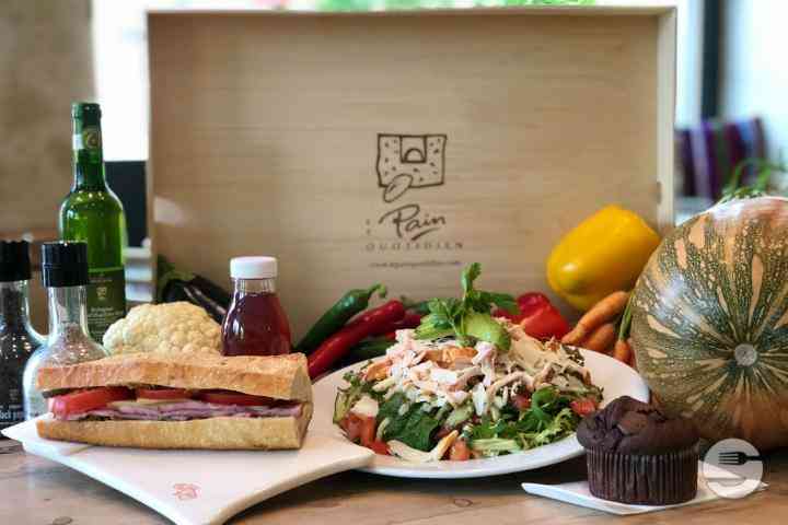 Menu Corporate Sandwich Baguette