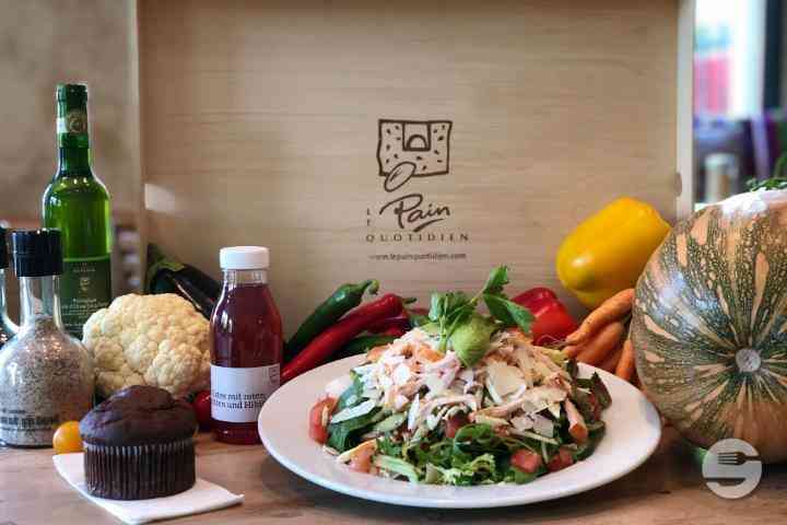 Panier Pique-Nique Salade