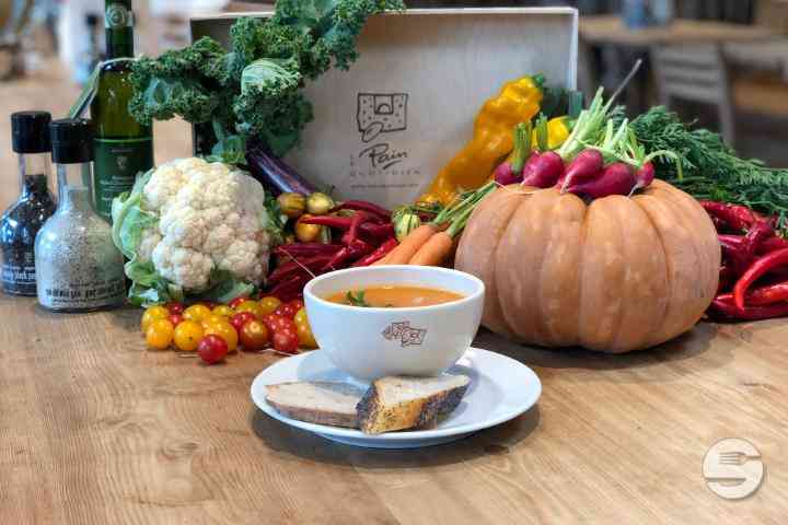 Soupe du Jour Fraîche Faite Maison