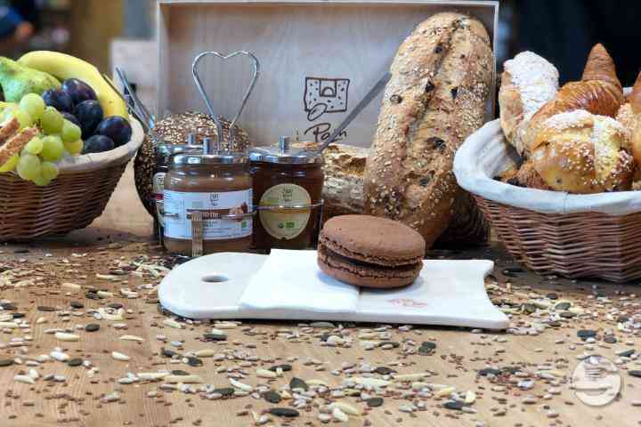 Grand Macaron Chocolat