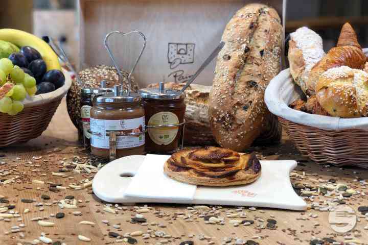 Tarte aux Pommes Cuite au Feu de Bois