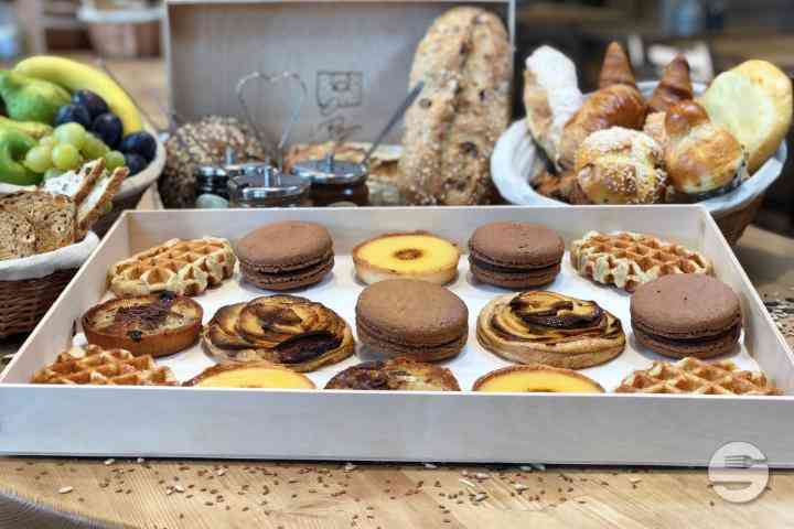 Plateau de Desserts Gourmands en panaché