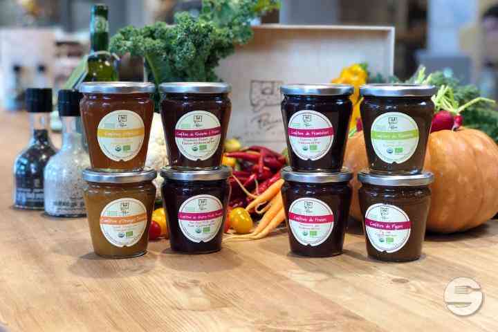 Confiture Bio Quatre Fruits Rouges Le Pain Quotidien