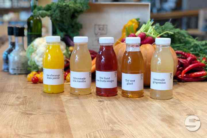 Jus d'Orange Frais Pressé 33cl