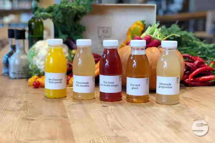 Thé Froid aux Fruits Rouges et Hibiscus - Petit