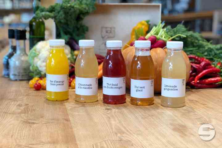 Citronnade à la Menthe Fraîche - Petit