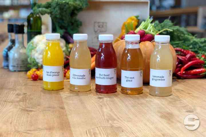 Thé Froid aux Fruits Rouges et Hibiscus - Grand