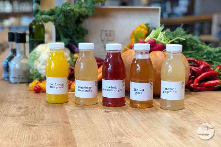 Citronnade à la Menthe Fraîche - Grand