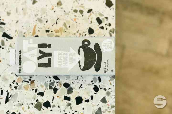 Lait d'avoine Oatly