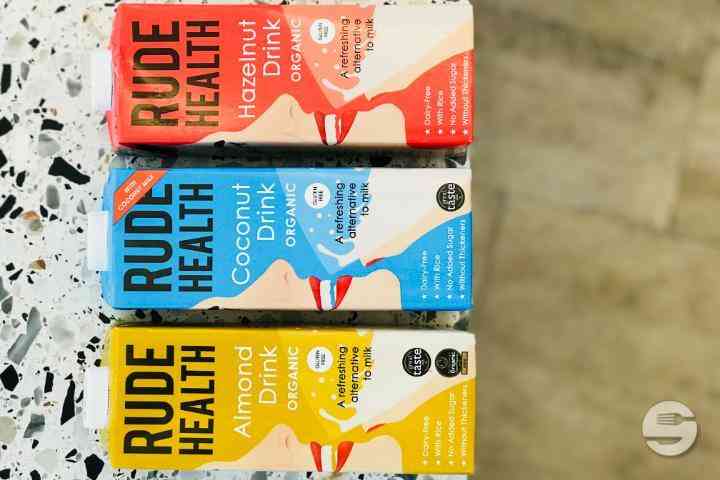Lait végétable Rude Healtk