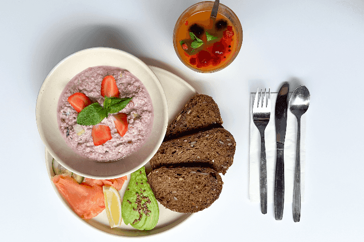 Petit-Déjeuner Healthy