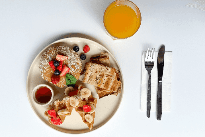 Petit Déjeuner Gourmand 