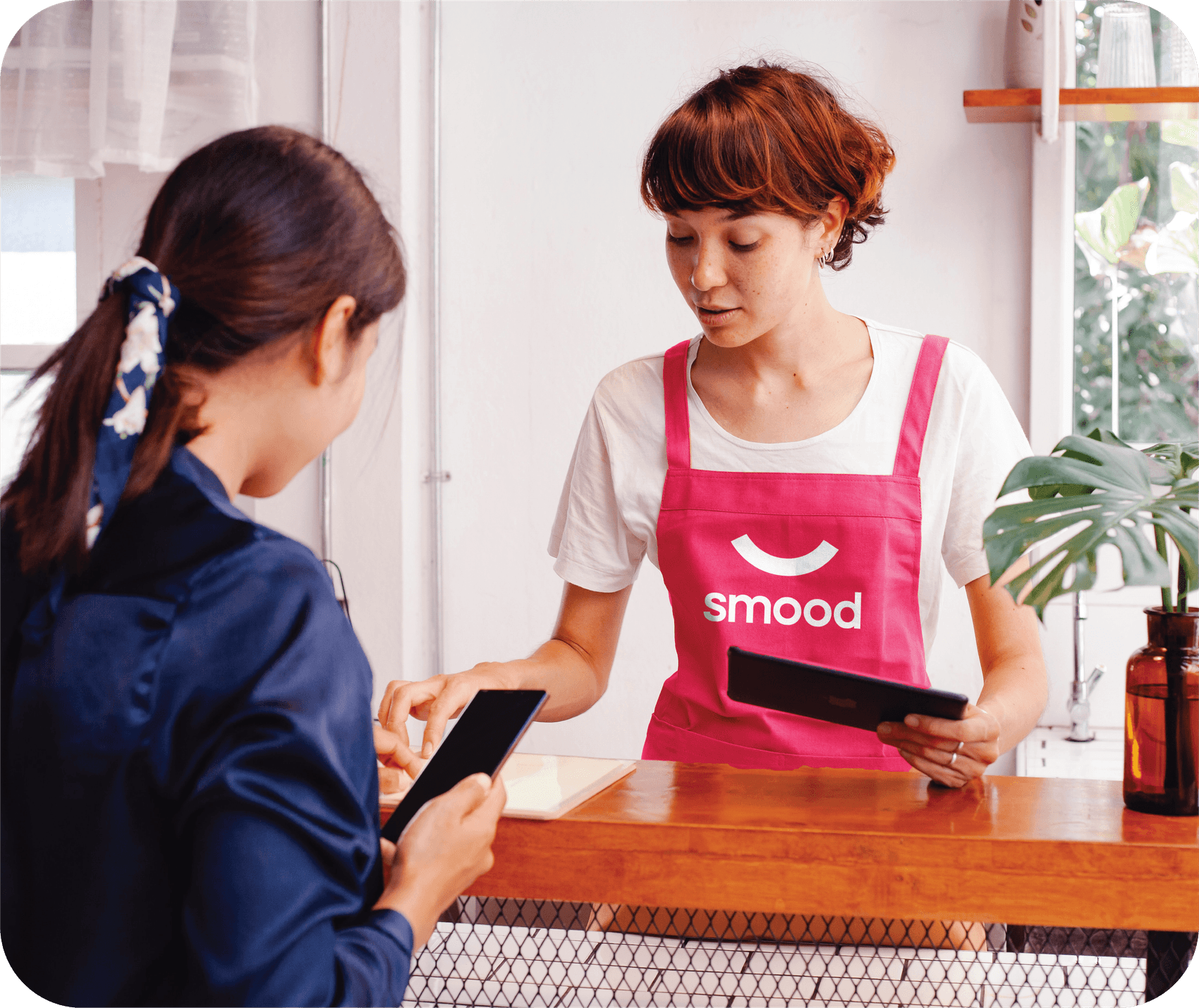 Marc Aeschlimann, Smood founder, in the Geneva offices.